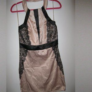 Juniors Halter Dress